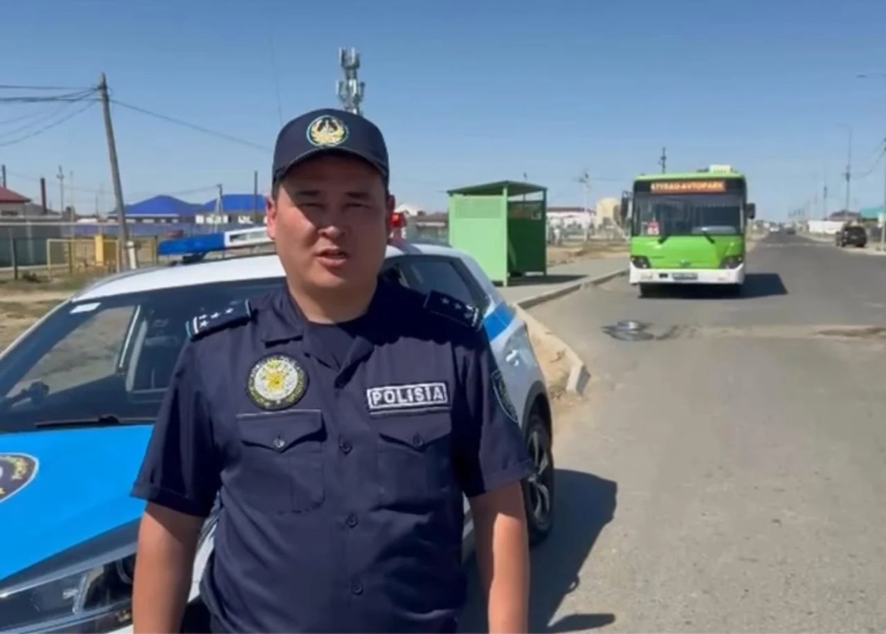 Водитель автобуса сбил насмерть ребёнка в Атырау